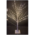 thumbnail image 1 of 5 Ft H Copper Wire LED Birch Tree 268 Warm White LED Lights In/Outdoor Christmas Tree Holiday Decoration, 1 of 1