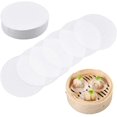 thumbnail image 3 of Burger Discs, 500 Pieces, Round, 12cm, Non-stick Parchment Paper For Burger Press And Past, 3 of 4