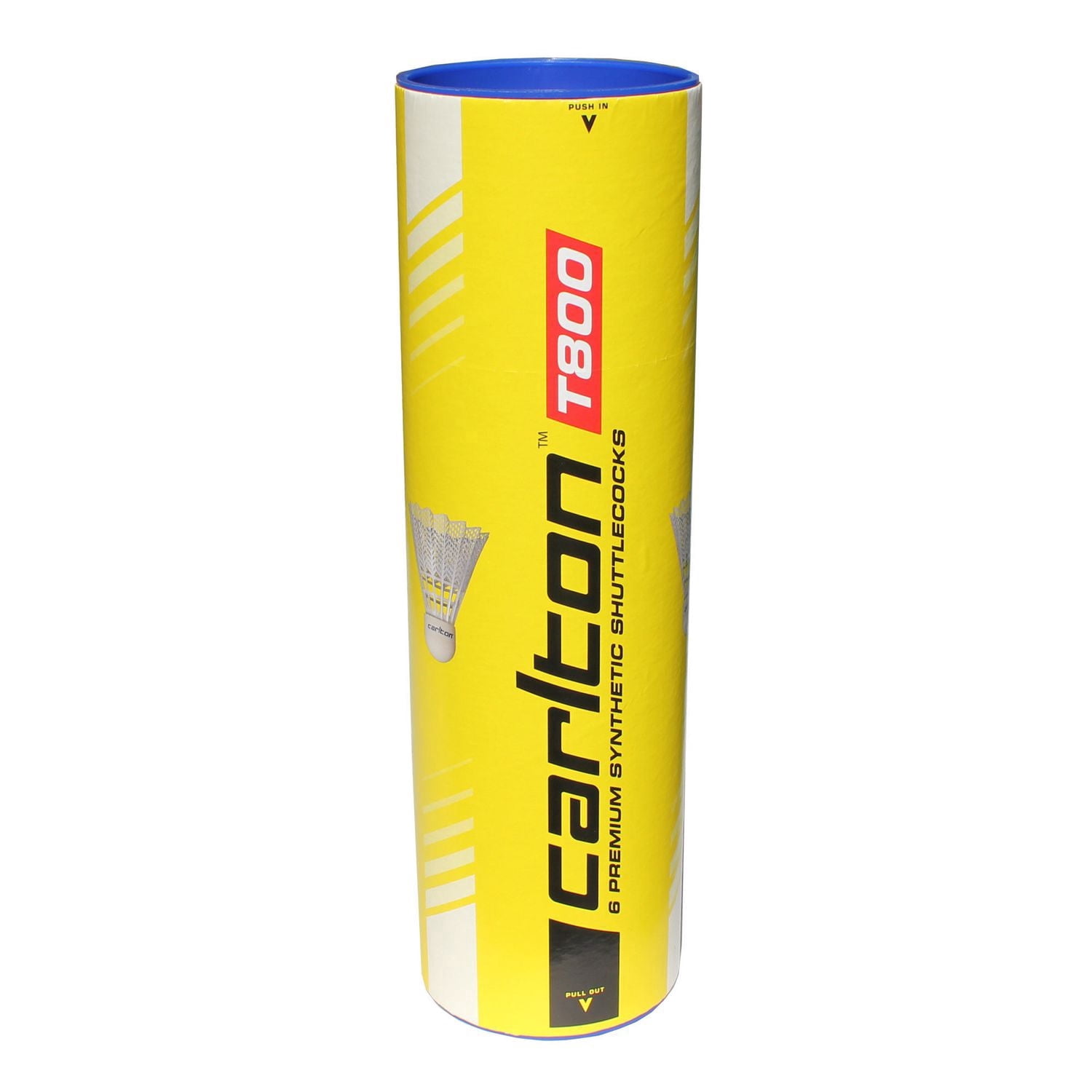 Carlton Premium Navettes de Badminton - 6 pièces.
