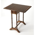thumbnail image 4 of Butler Specialty Table d'Appoint Transitionnel à Abattants, Couleur Terre d'Ombre, 4 of 5