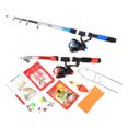 thumbnail image 2 of Pole Pack,Reel Combo Kit 2pcs Reels Lures Combo Kit With Kit With 2pcs Rods 2pcs Reels 2.1m Rods 2pcs Rod Reel Combo With 2pcs 2.1m Pole Red Qahm, 2 of 6