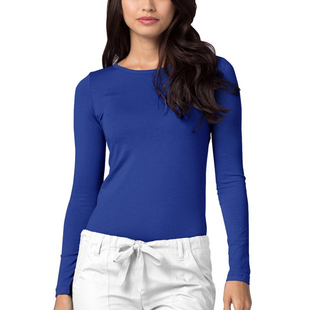 Adar sous-Couches pour Femmes - T-Shirt de sous-Couche à Manches Longues Confortable