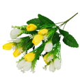 thumbnail image 1 of Simulation Flower Bouquet Photo Props High Grade 15 Head Bud Living Room Flower Arrangement Table Decoration Flower, 1 of 2