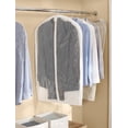 thumbnail image 1 of Mainstays Garment Bag, Hanging Clothing Zippered Garment Bag, 1 of 8