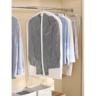 Mainstays Garment Bag, Hanging Clothing Zippered Garment Bag