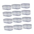 thumbnail image 3 of GUOOL 12Pcs Transparent Candy Packaging Box Biscuit Carrier Box for Nougat Festive 11.8cmx6cmx6.5cm, 3 of 7