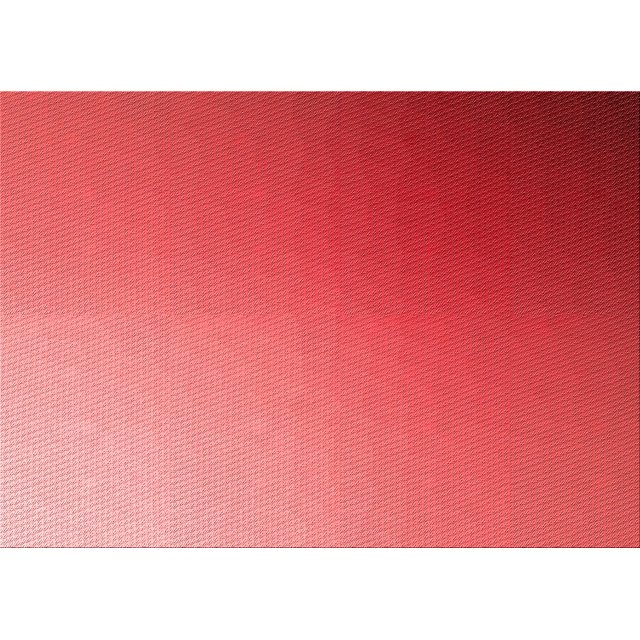 Ahgly Company Tapis Rectangulaire Rouge Lavable en Machine, 6 Pieds x 9 Pieds