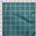 thumbnail image 4 of oneOone Polyester Lycra Fabric Tartan Check Printed Craft Fabric BTY 56 Inch Wide, 4 of 4