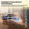 thumbnail image 4 of Shark PowerDetect 2-in-1 ThermaCharged Robot Vacuum & Mop RV2910XE 10" Cleaning Path Black New Open Box, 4 of 7