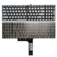 thumbnail image 4 of Clavier d'Ordinateur Portable Russe/us/uk/espagnol pour MSI GP72 GL62 GL72 GP72MVR GL62M 7e GL62MVR GL72M GL73 WS60 WS72 WT72 PE60 PE70 PX60 RU Rétroéclairé Coloré, 4 of 6