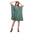 thumbnail image 2 of Moomaya Robe Courte de Caftan de Plage, Robe de Couverture Imprimée, Kaftan pour Femmes, Tenue de Plage, Couverture, 2 of 4