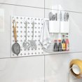 thumbnail image 2 of Gymax Pegboard Combination Kit Wall Organizer Kit w/ 2 Pegboard Panels for Office, 2 of 8