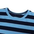 thumbnail image 4 of Baby Boy'S Striped Bodysuit Infant Cotton Short Sleeve Romper, 3-24 Months, 4 of 8
