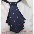 thumbnail image 4 of LinYooLi Nœud Papillon Réversible, Cravates Courtes Ajustables Pré-Nouées pour Femme, Uniforme d'Affaires, Accessoires de Cérémonie de Travail, 4 of 5