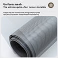 thumbnail image 4 of Dvkptbk window screen Window Screen Adjustable Window Net Stainless Steel Fine Mesh Screen Protector 39 X 47 Inches Window Frames with Mesh, 4 of 9