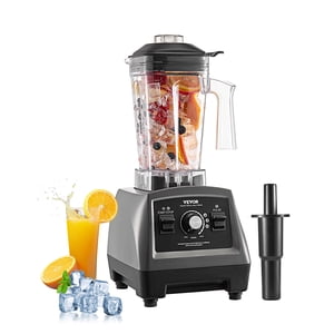 VEVOR 61 oz 1400W Mélangeur pour smoothies Mélangeur de transformation alimentaire pour cuisine