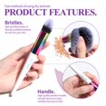 thumbnail image 3 of BS-MALL Makeup Brushes Makeup Tools Kit Premium Synthetic Powder Foundation Contour Concealers Lip Brushes Set 18 Pcs, 3 of 6