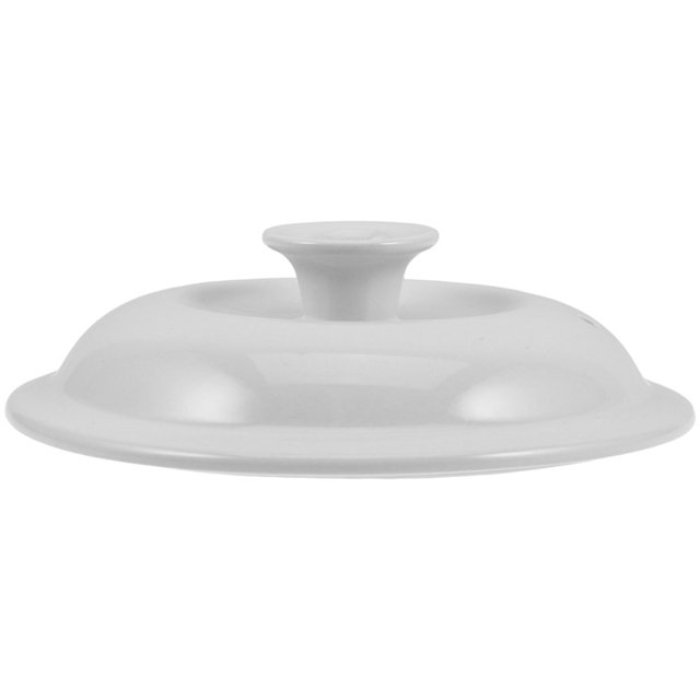 CHUANK Couvercles de Casseroles en Céramique pour Mijoteuse, Couvercles de Doublure de Mijoteuse de Remplacement, Couvercles de Couvercle de Mijoteuse, Couvercles Ronds en Céramique pour Casseroles de Cuisson