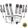 thumbnail image 1 of Fits 2018-2023 Jeep Wrangler JL Skyjacker Suspensions Lift Kit Suspension JL40RBKXLT ADX 2.0 Aluminum Body Remote Reservoir; 4 Inch Front Lift; 4 Inch Rear Lift, 1 of 2