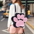 thumbnail image 5 of Ohufall Paw Large-capacity Crossbody Backpack, pet carrier, cat backpack carrier, 5 of 5