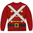 thumbnail image 1 of Costume de Soldat Jouet de Noël Chandail Rouge pour Jeunes, 1 of 1