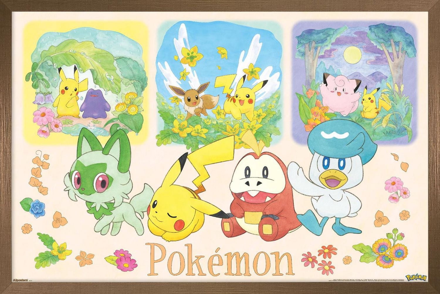 Pokémon : Une Scène - Groupe