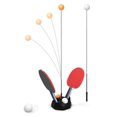 thumbnail image 1 of Portable Table Tennis Trainer Set, Exercise Physical Coordination With Elastic Soft Shaft For Unrestricted Practice, 1 of 8