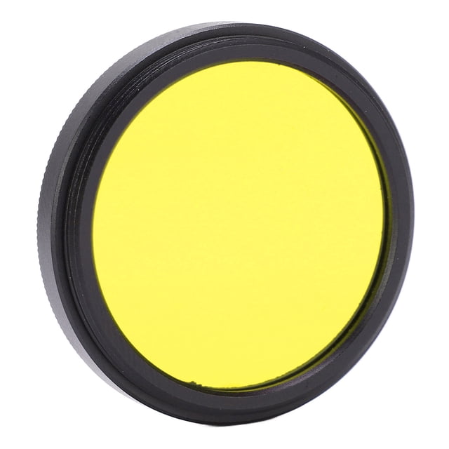 Kit de Filtres d'Objectif Couleur 37mm pour Appareil Photo Reflex, Résistant aux Rayures, Étanche, Revêtement Nano multi-Couches, Filtres Orange, Rouge, Jaune, Vert, Bleu avec Modèle Applicable