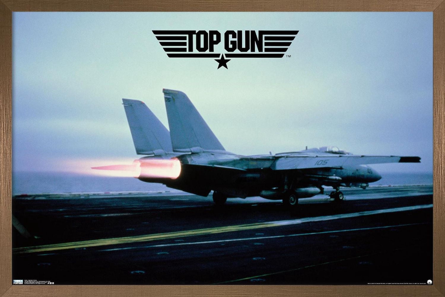Top Gun - Maverick Plane Wall Poster, 22.375" x 34"
