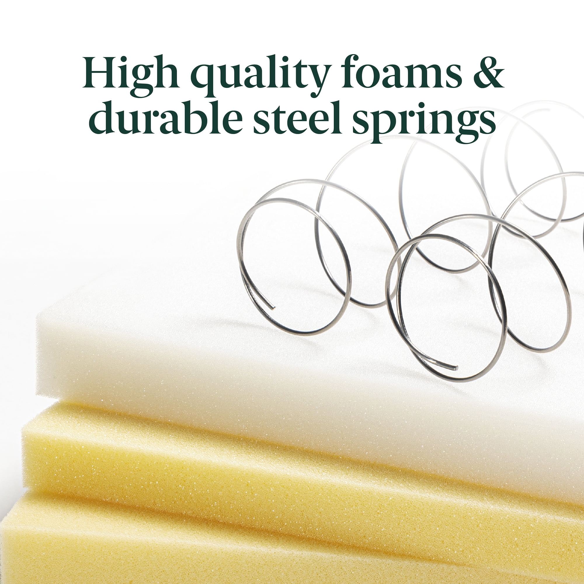 Zinus 6 inch Spring Sensation Hybrid Mattress