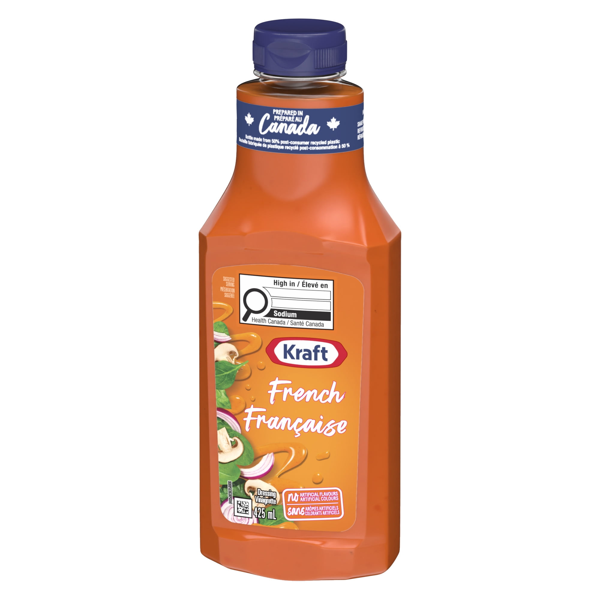 Vinaigrette Française, Bouteille