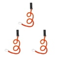 thumbnail image 3 of Youkk Canoe Paddle Leash Board Rope Elastic Safety Lanyard Cord Water Sports Boats 1 Piece 3Set, 3 of 6