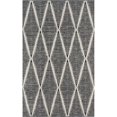 thumbnail image 1 of Erin Gates RIVERRIV-1BLK2380 2 ft. 3 in. x 8 ft. River Riv-1 Hand Woven Runner Rug - Black, 1 of 4