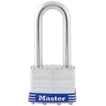 thumbnail image 1 of Cadenas Master Lock en acier laminé large 1DLH, anse de 2 po (51 mm), 1 of 6
