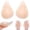 Beige, variant on Fgnfyis Adhesive Silicone Lift up Bra Stick on Bra Push up Strapless Backless Bra for Women Women Bras Beige A