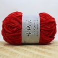 thumbnail image 1 of Meitianfacai Gold Velvet Chenille Medium Thick Wool Thread Diy Crochet Sweater Scarf Line, 1 of 2