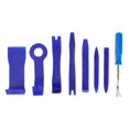 thumbnail image 4 of 8pcs Voiture Intérieur Garniture Démontage Pry 6in Audio Navigation Retrait Réparation Outil Kit (Bleu), 4 of 8