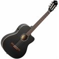 thumbnail image 2 of Ortega Guitars Family Series 6 String Acoustic-Electric Guitar, Right (RCE125SN-SBK), 2 of 4