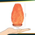 thumbnail image 3 of Lampe de sel naturel de Himalayan glow, 3 of 9