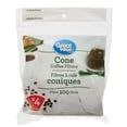 thumbnail image 1 of Great Value No. 4 Cone Coffee Filters, 1 of 1