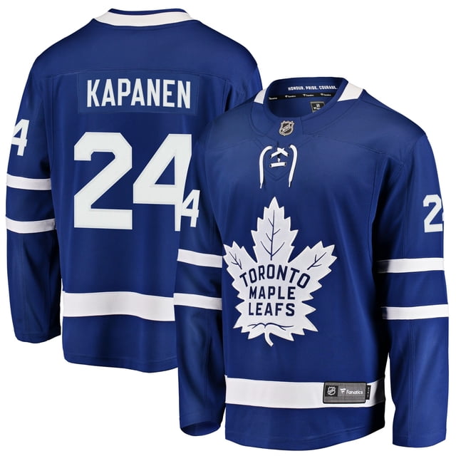 Chandail Domicile Kasperi Kapenen Maple Leafs de Toronto LNH Fanatics Breakaway