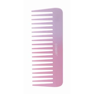 Conair Lift, Style & Detangle Comb Set, Multi‑use Combs, Pink Ombre, 3 Pk