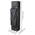 thumbnail image 4 of InstaHibit Sac de Transport Universel pour Auvent, Étui de Rangement à Roulettes pour Auvent 10x20 Pieds, 4 of 9