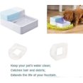 thumbnail image 3 of Lot de 16 Préfiltres en Mousse et Filtre au Carbone Compatibles avec Petsafe Drinkwell Fountain Inox 360 Avalon-ad Banmo, 3 of 5