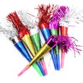 thumbnail image 1 of 30 Pcs Sifflet de Fête Métallique à Franges pour Fête, 1 of 10