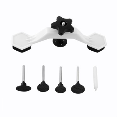 Dent Repair Puller & Glue Pulling Tabs Puller & Glue Pulling Tabs Dent Bridge Glue Puller Kit Car Body Paintless Dent Repair Tools Puller & Glue Pulling Tabs