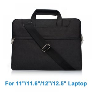Sac d'épaule pour ordinateur portable compatible avec 11 11.6 12 12.5 1 cm MacBook Air MacBook Pro Ordinateur pour carnets