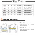 thumbnail image 3 of Bras For Women Full Coverage No Underwire Plus Size Bras Wirefree Comfort Breathable Everyday Bras, 3 of 4