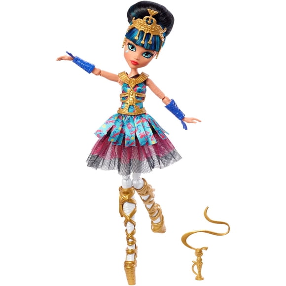 Monster High – Goules Ballerines – Poupée Cleo De Nile