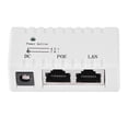 thumbnail image 2 of Adaptateur Ethernet Durable POE 10M/100Mbps Répartiteur POE pour Port LAN Standard, 2 of 2